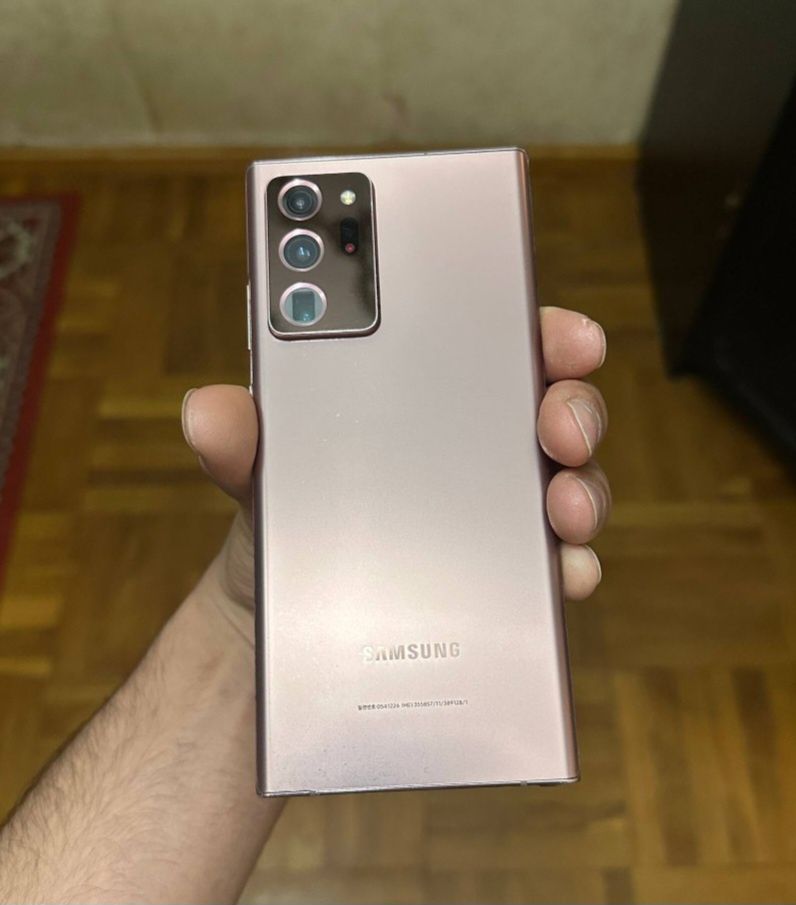 Samsung Not 20 ultra holati zo'r aybi yuq