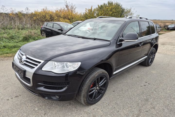 Cheder portbagaj Volkswagen VW Touareg generatia 1 7L (facelift)