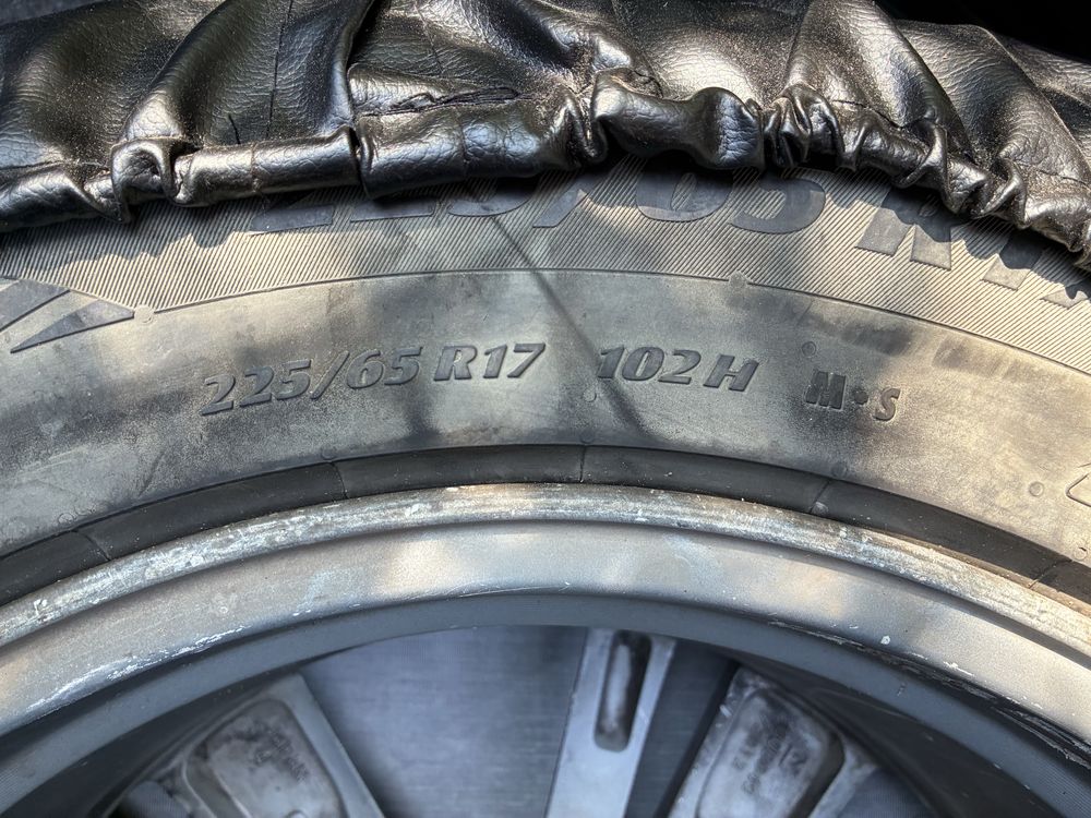 Запаска на тойту р17