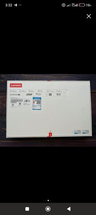 Lenovo Планшет 144Hz Xiaoxin Pad Pro 2025, 12 ГБ + 256 ГБ,