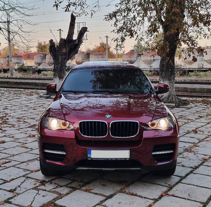 Bmw x6 x-drive motor 3.0 benzină an 2009.