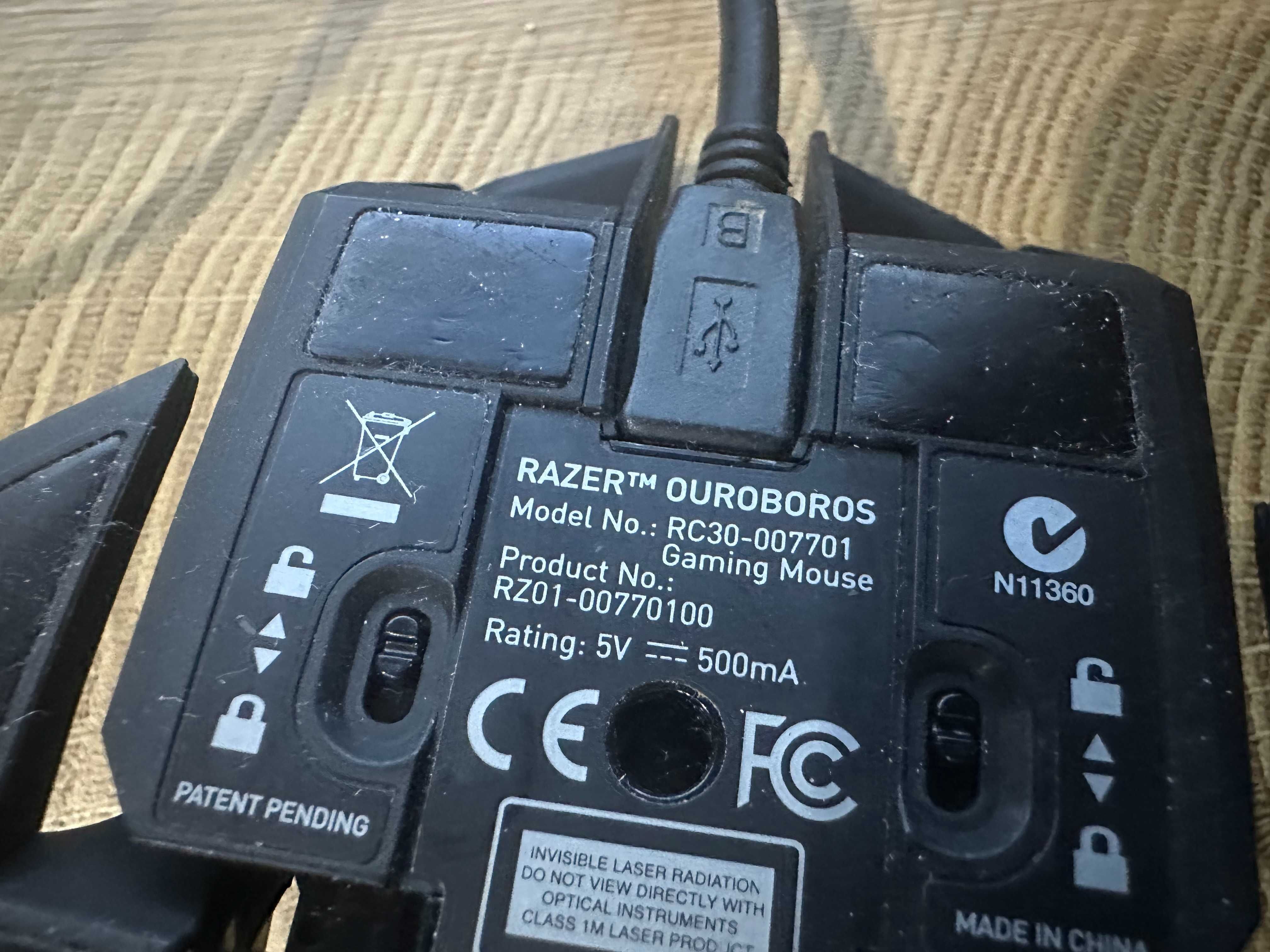 Геймърска мишка Razer Ouroboros Rc 30 007701 USB