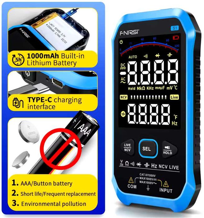 Мултицет, FNIRSI S1