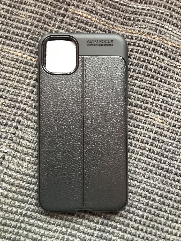 iPhone 11 Pro Max - кейс, case, калъф (зелен, черен) (високо качество)