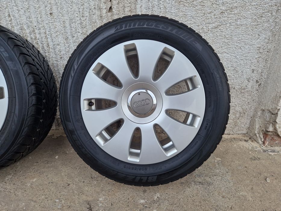 34) Jante r16 5x112 originale Audi 205 55 16