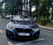Bmw 330xi 2017/06 m led harman trapa piele rosie 96 km