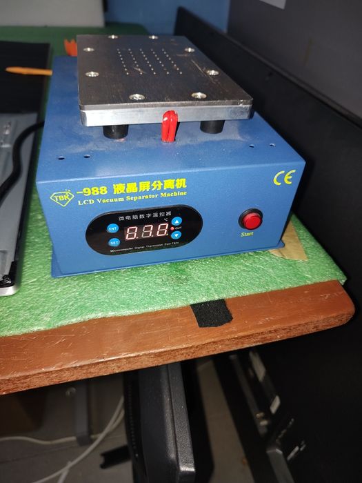 LCD vacuum separator machine