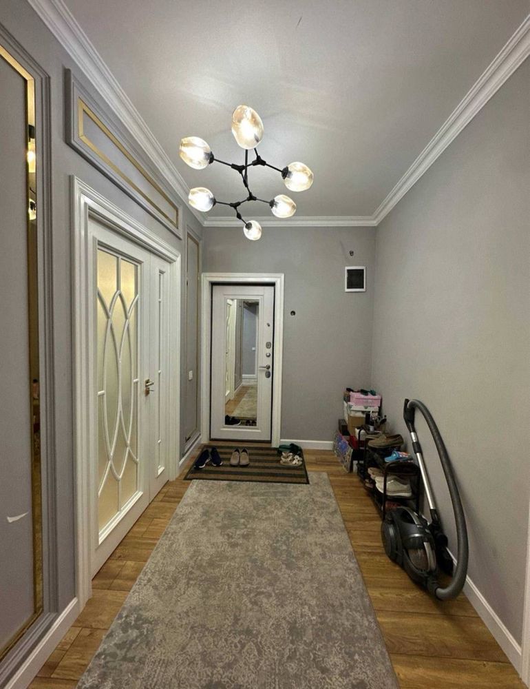 ПРОДАЕТСЯ квартира 3/3/5, 80м2, евроремонт, Массив Кушбеги, Яккасарай