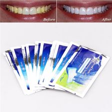 Топ цена! Ленти за избелване на зъби 28 броя Advanced Teeth Whitening