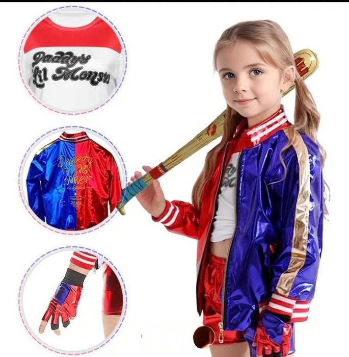 Хелоуин костюм на Харли Куин