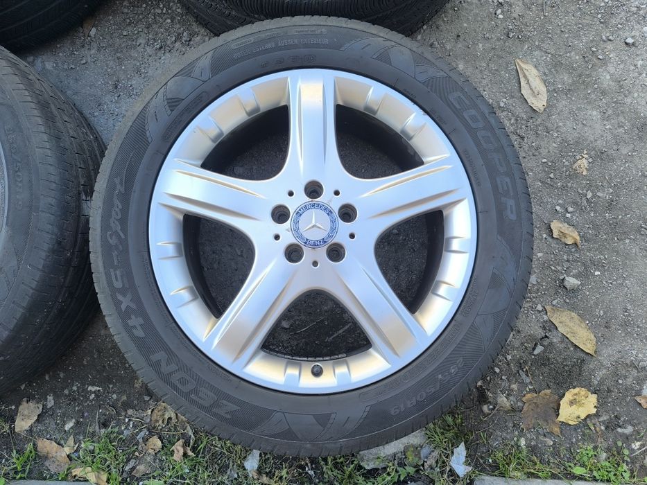 19 цола джанти с гуми за Mercedes R-class W251 и ML W164