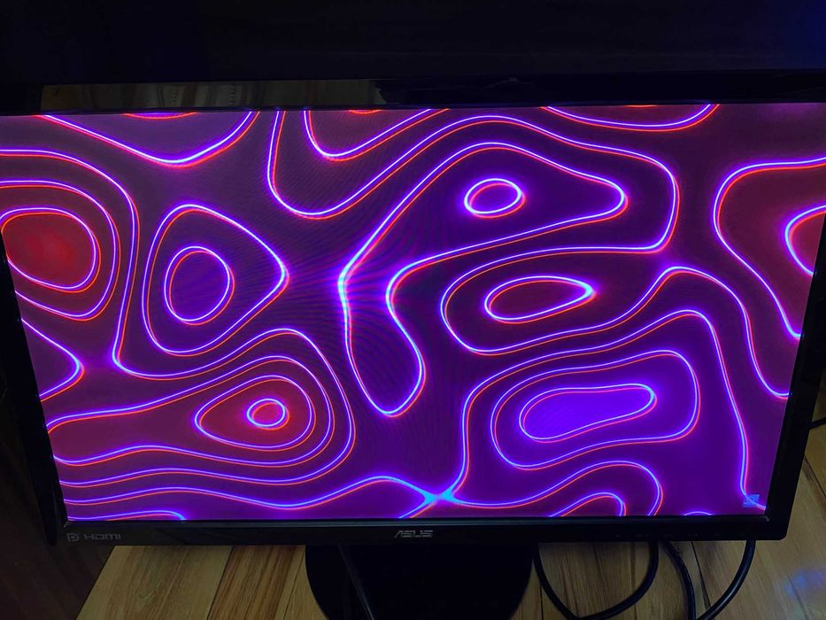 Monitor ASUS VG248QZ Full HD 1920x1080 24' 144 Hz 1ms