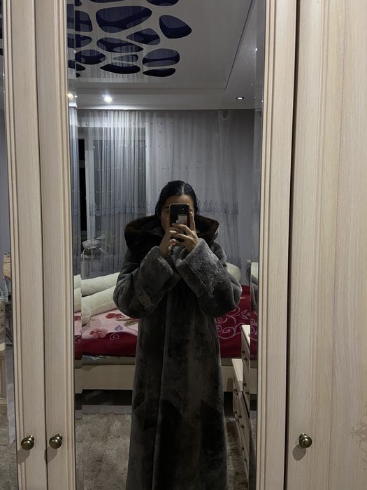 Мутоновая шуба