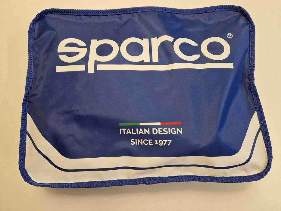 Combinezon SPARCO Thunder K43 cu omologare CIK-FIA, roșu/negru karting