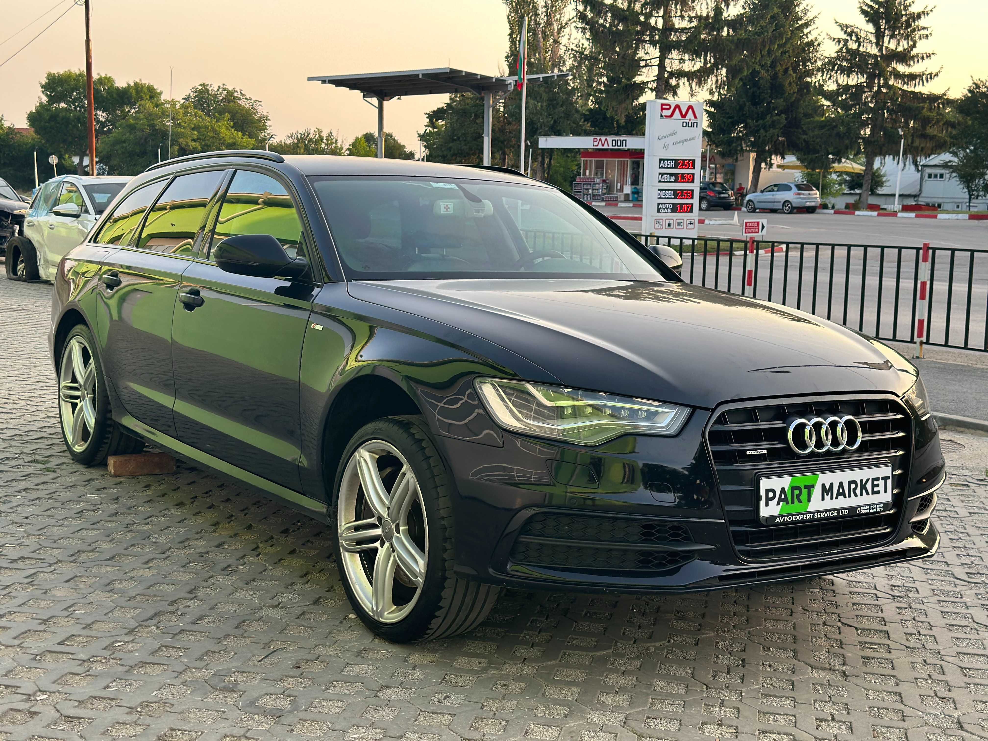 AUDI A6 3.0 BITDI S Line На Части