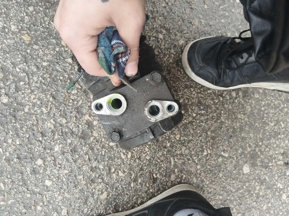 Компресор за климатик на шерволет авео