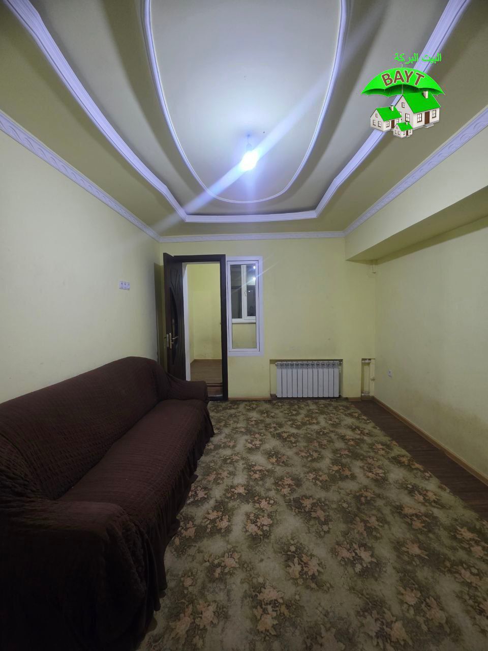 #БАЛКОН 2×6,Разделка,52м²,Чиланзар 9 Квартал,2в3\2\4,Продаётся Квартир