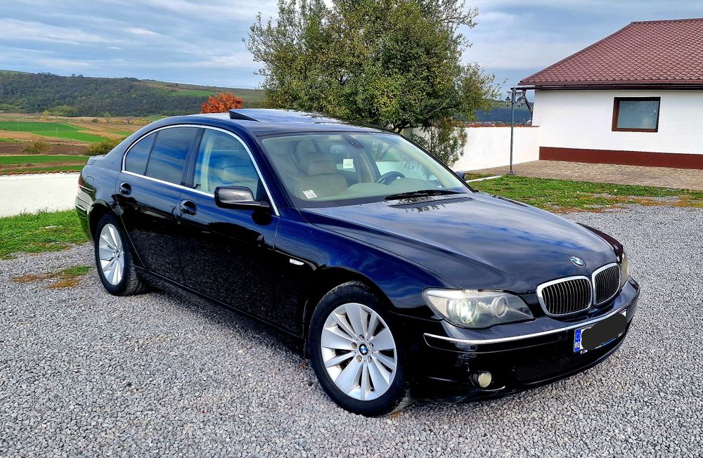 BMW 745 Diesel V8 330 cp 2007