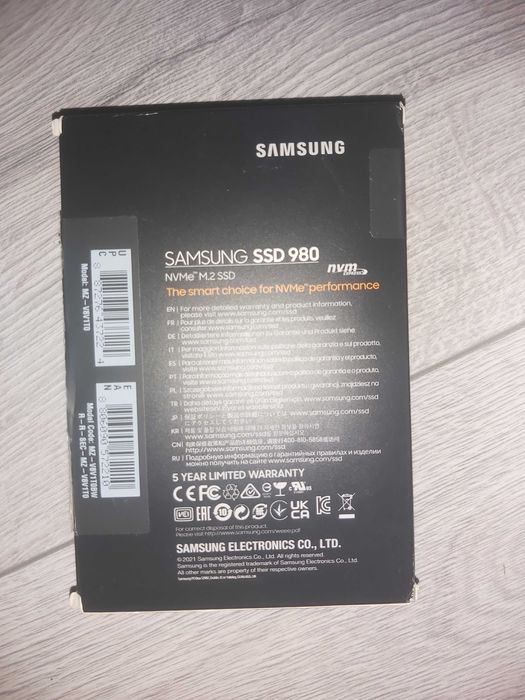 Ssd samsung 1 tb
