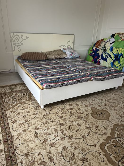 Продам кравать двухспалка