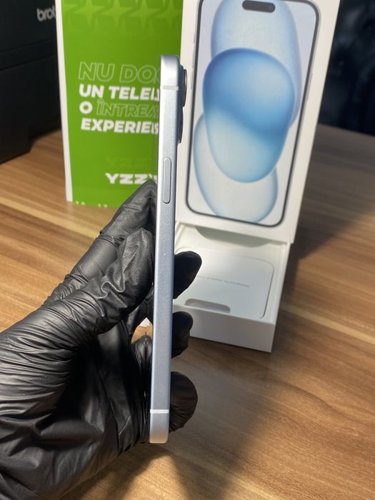 iPhone 15 Plus • 128 GB • Blue