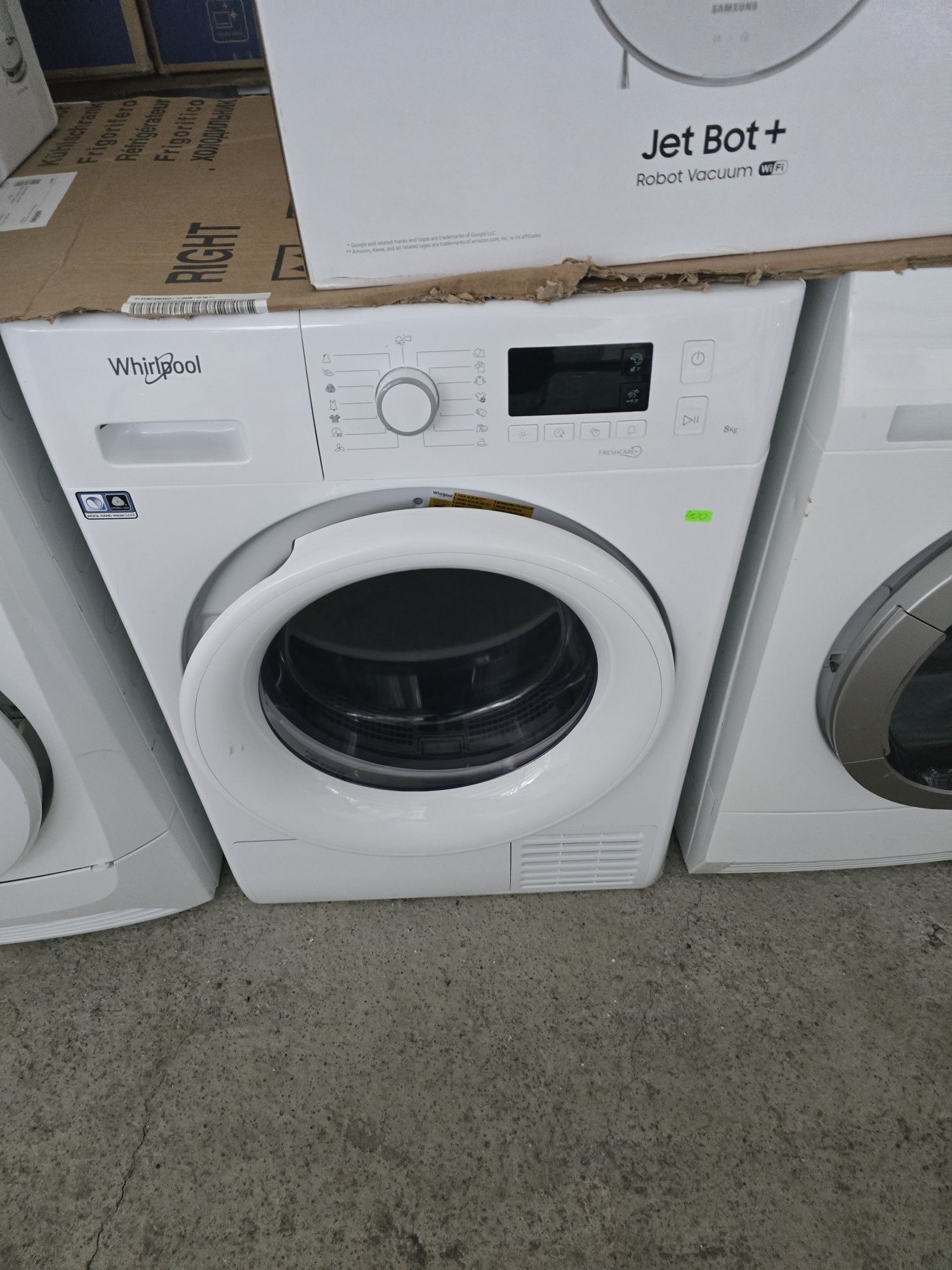 Сушилня с термопомпа Уърлпуул/Whirlpool 8 кг