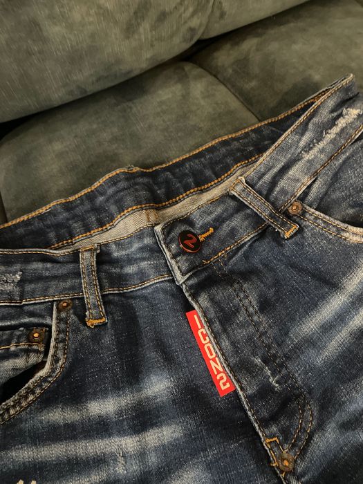 Дънки dsquared2 ICON2