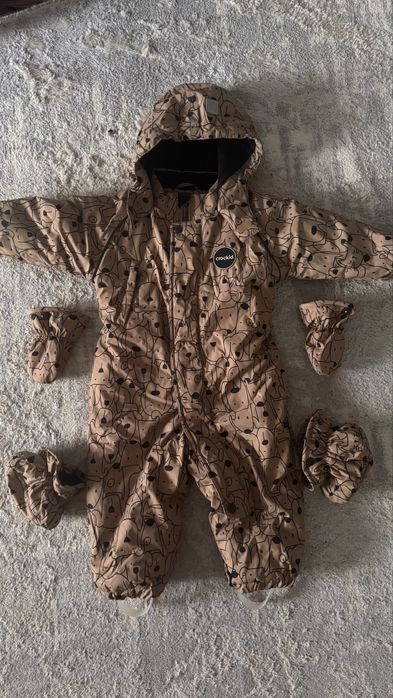 Зимний комбинезон