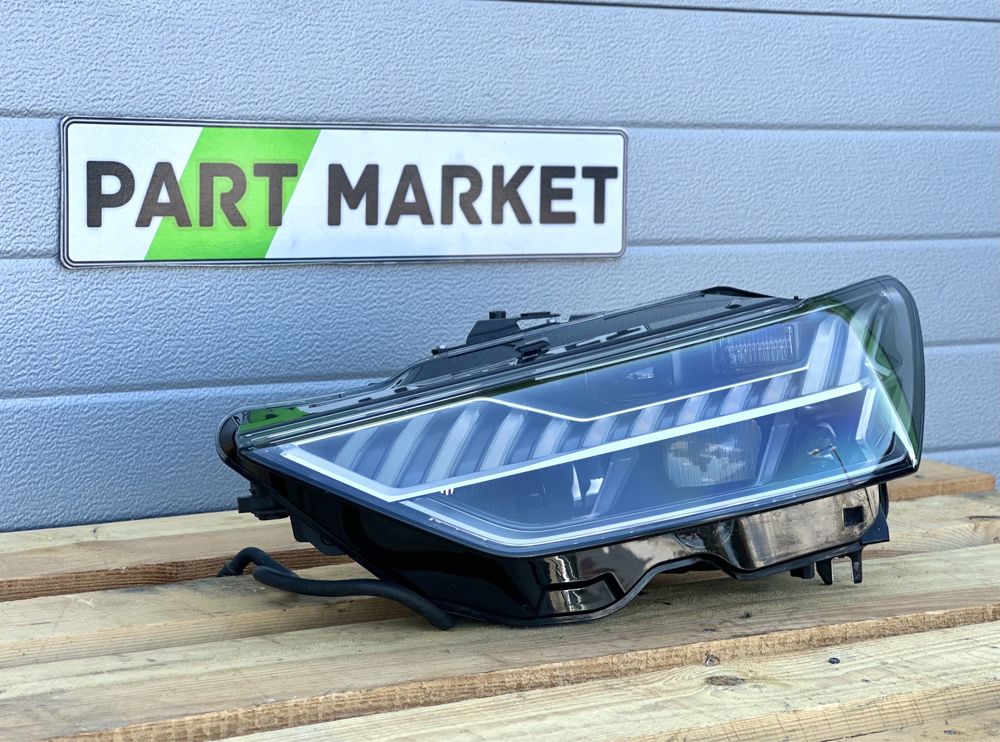 Ляв фар AUDI A7 C8 MATRIX 4K8941035F