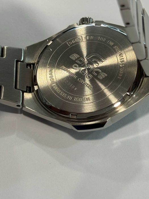 Часовник Casio Edifice Edifice EFB-108D-1AVUEF