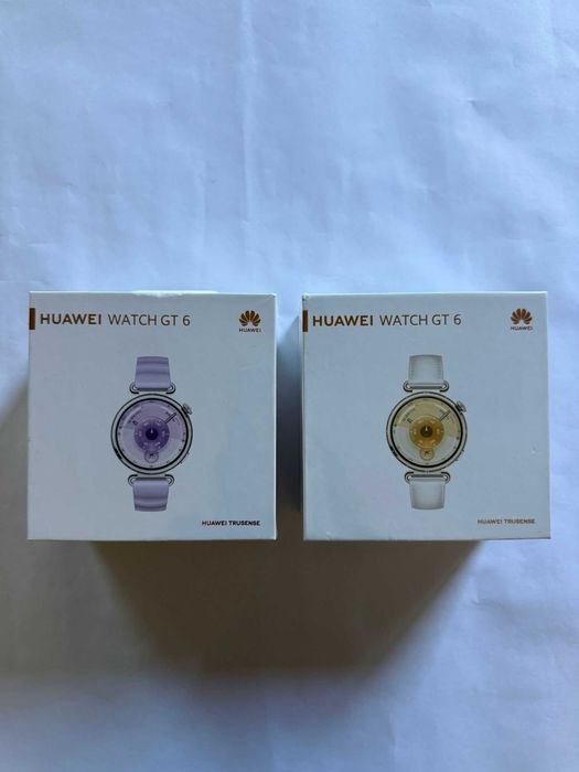 Smartwatch Huawei Watch GT 6 ! 41 mm ! SIGILAT + Garantie !