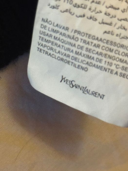 Saint Laurent суичър