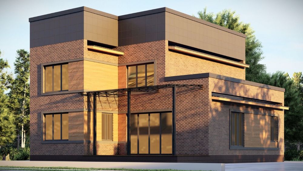 Рассрочка  Фасадные панели Фибробетон Термопанели Облицовка