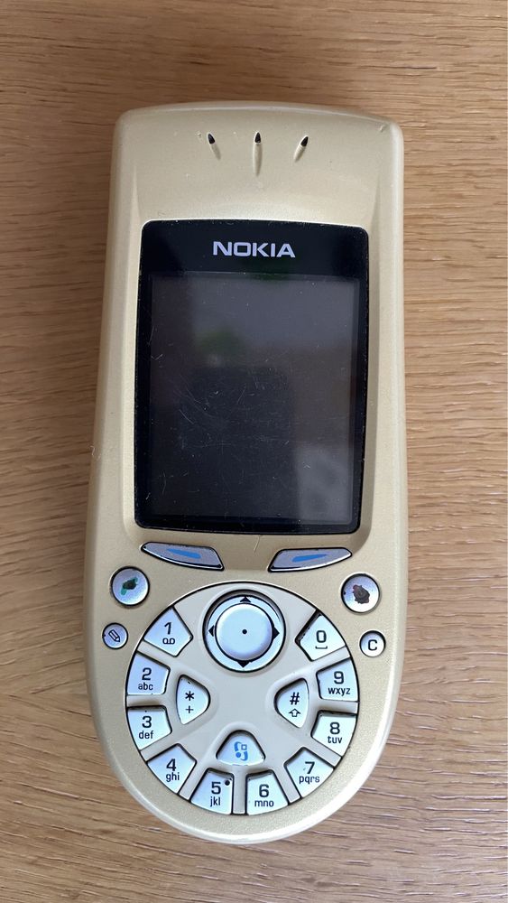 Nokia 3650 galben