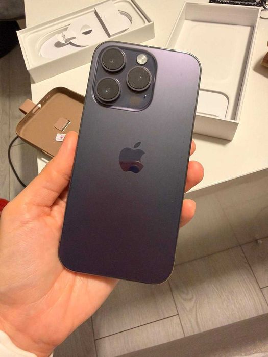 Iphone 14 pro deep blue, 256 GB