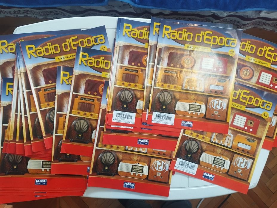 Colecție 50 radio miniatura