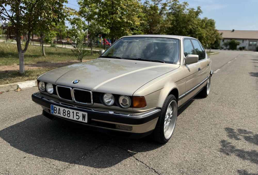 BMW 750iL, 1992, 5.0 i, 300 cp, 156000 km