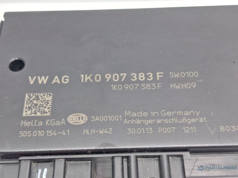 Calculator carlig de remorcare SKODA SUPERB II Estate 3T5 2009 - 2015 TDI CBBB, CFGB 1K0907383F