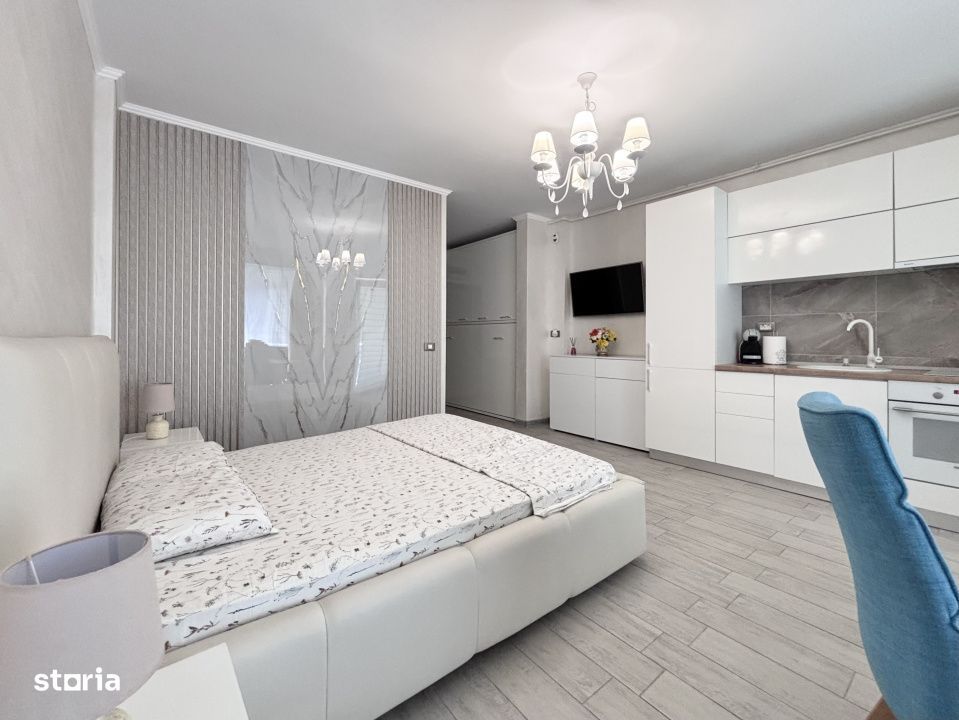 Studio modern cu vedere la mare in Alezzi Beach Resort