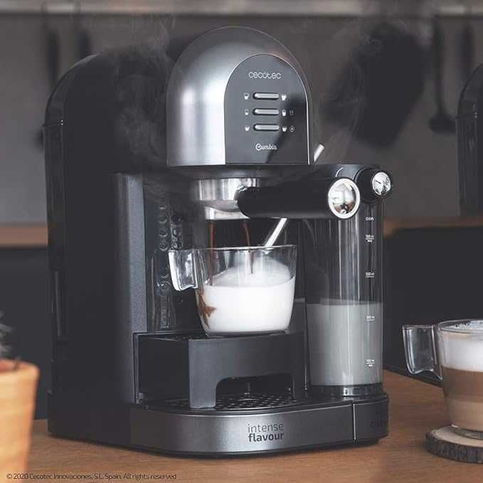 Еспресо кафемашина Cecotec Power Instant-ccino 20, 1470W, 20 бара