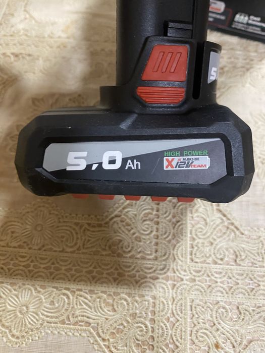 Parkside Performance 12v 5Ah