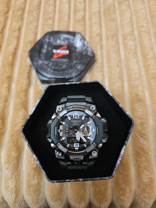 Cassio G Shock Mudmaster GWG B1000