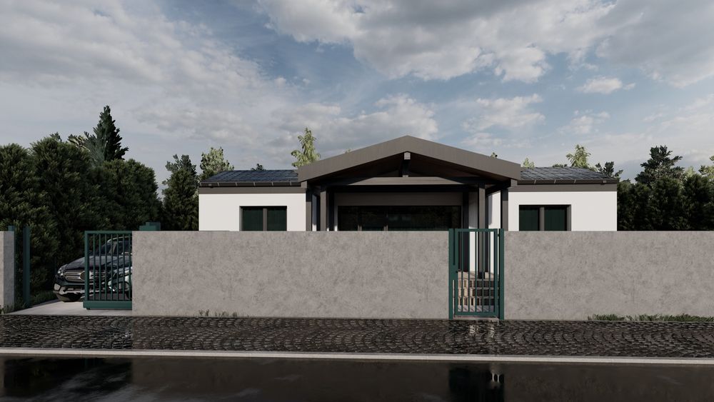 Casa de vanzare- spatiu , confort si intimitate intr-un singur loc !