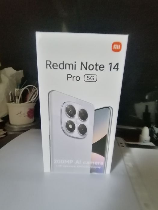 Xiaomi Redmi Note 14 Pro 5G la cutie factura si garantie 16 luni