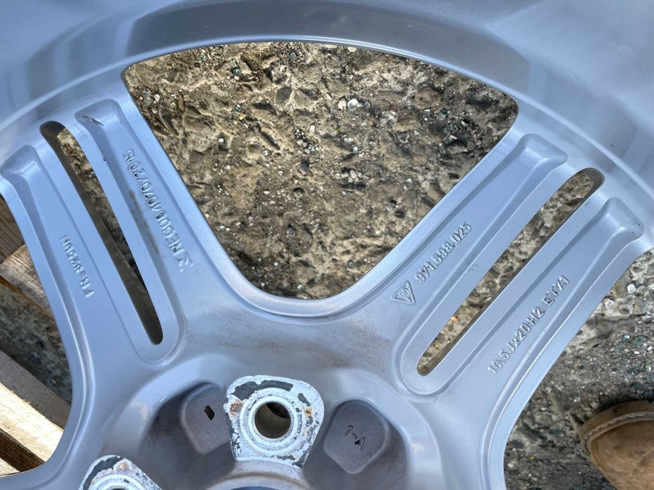 20 джанти 5х130 Porsche Panamera 9,5J et71 10,5J et71 Micelin Pilot NO