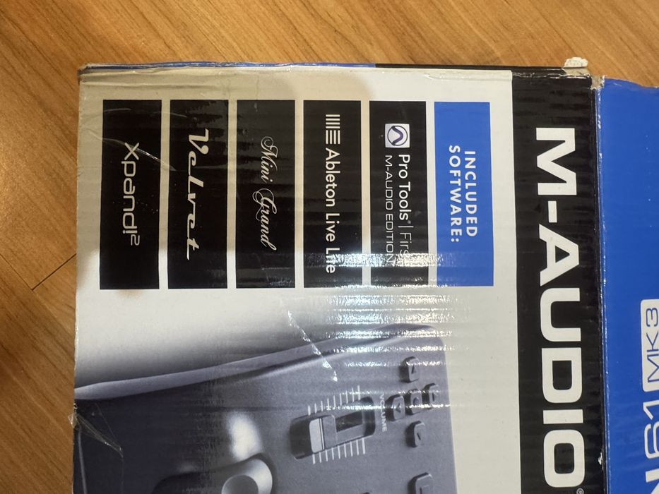 m-audio keystation 61 mk3