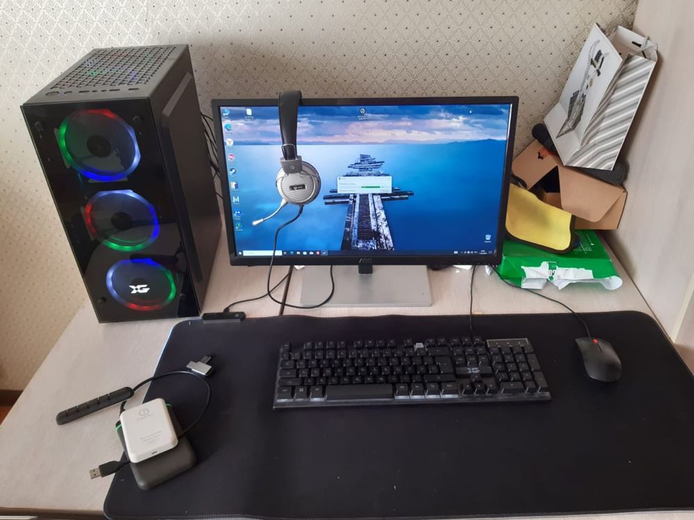 Продам пк хороши тянеть игры