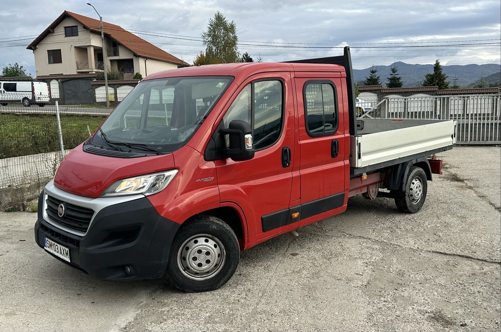 Fiat Ducato MAXI Doka 2019 / 7 Locuri / Clima / 2.3 150cp / Proprietar