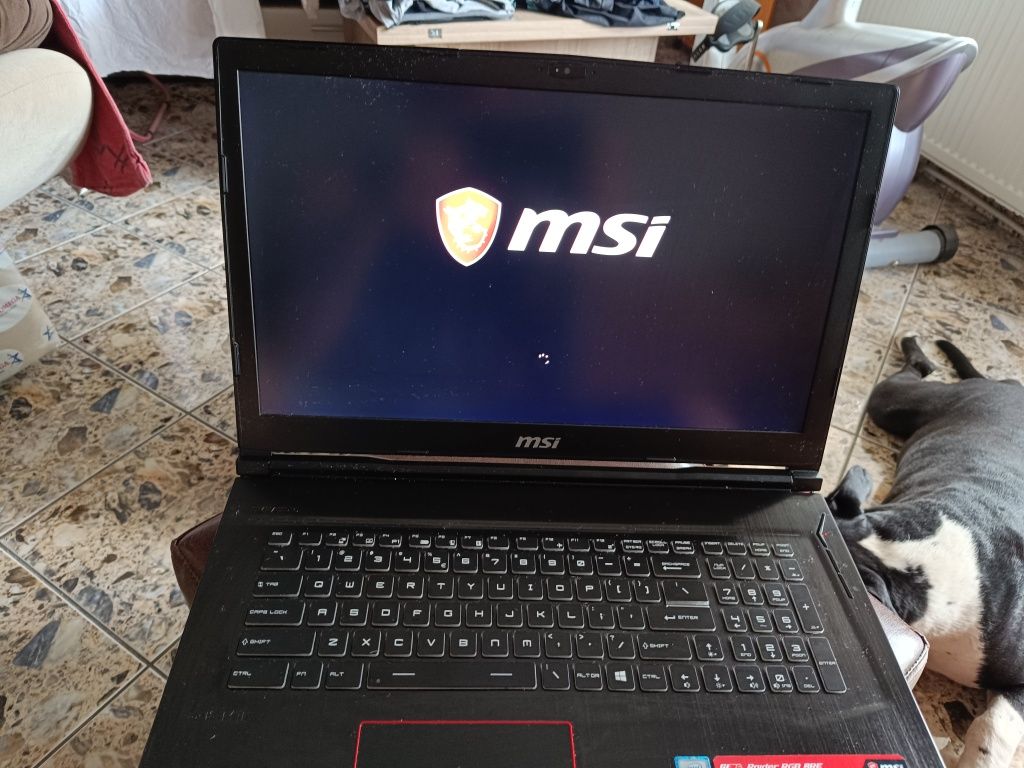 Laptop Gaming MSI GE63 Raider i7-8750 nvidia 1060 6gb