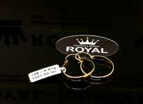 Bijuteria Royal cercei din aur 14k 4.61 gr